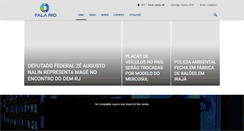 Desktop Screenshot of falario.com.br
