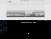Tablet Screenshot of falario.com.br